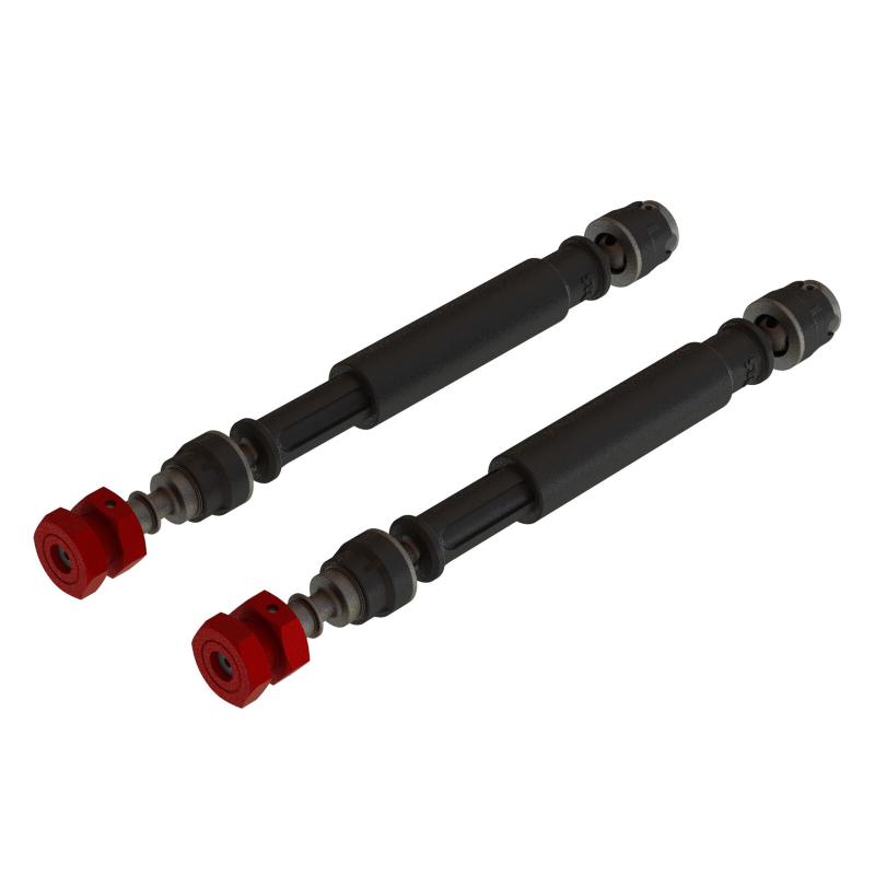 Drivaxlar Slider Set Stål/Komposit ARRMA Kraton 4S/Outcast 4S