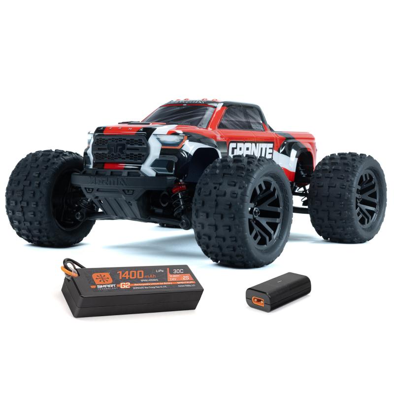 ARRMA Granite Grom 1/18 Mega 380 4x4 Borstad RTR