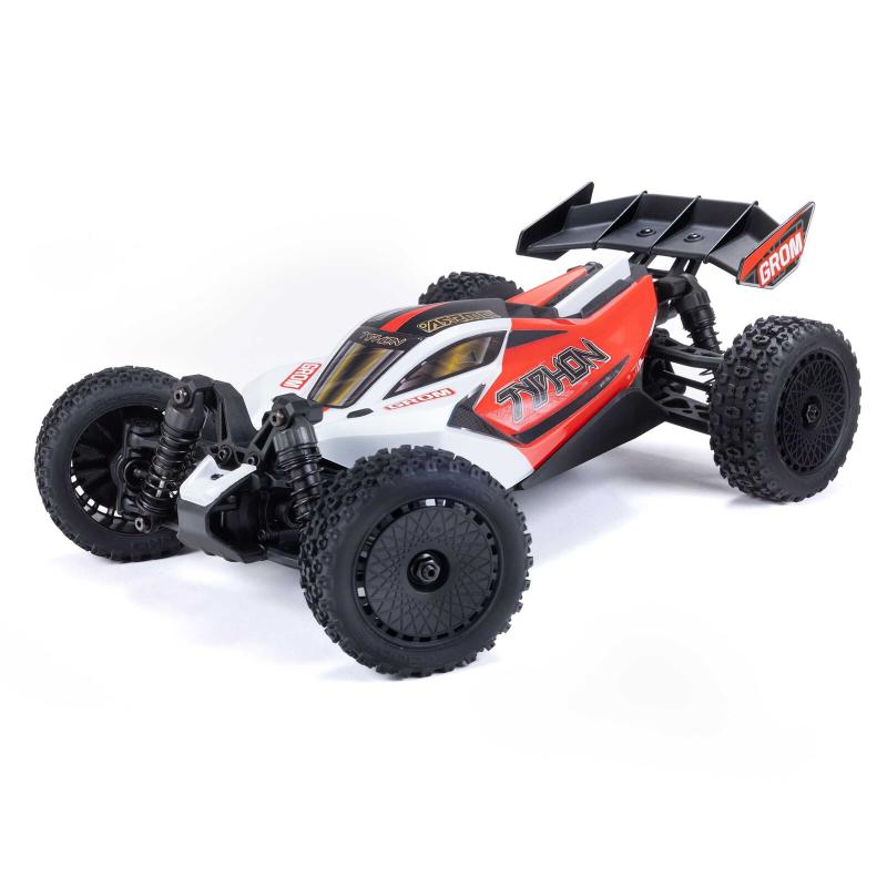 Typhon Grom Mega 380 Borstad 4x4 1/18 RTR