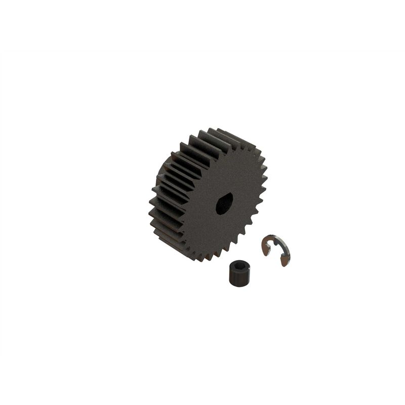 30T 0.8Mod Safe-D5 Pinion Gear ARRMA infraction 4x4 3s