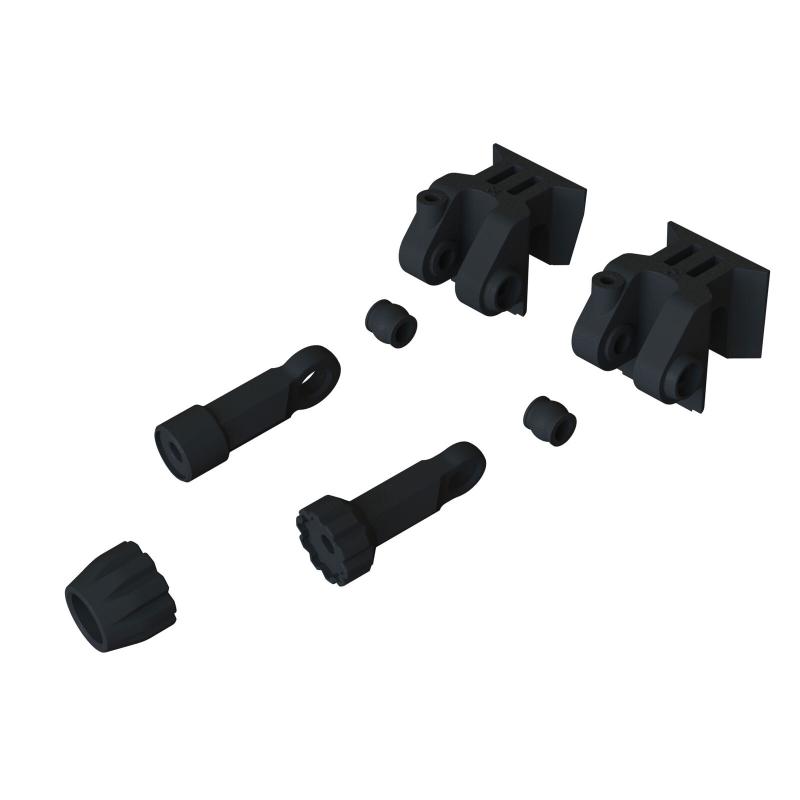 Center Brace Mount Set ARRMA Vorteks 4x4