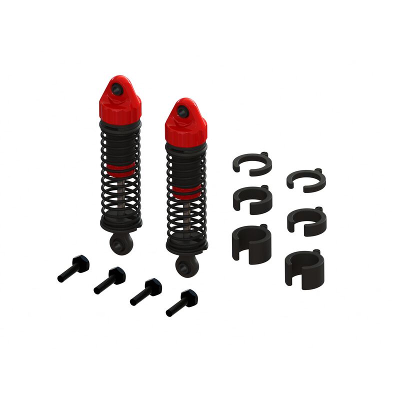 Shock Set 58mm Length 300cSt oil (2 pcs) Granite Grom 1:18