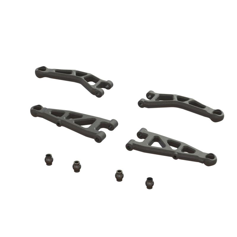 Front Supension Arm Set Granite Grom 1:18