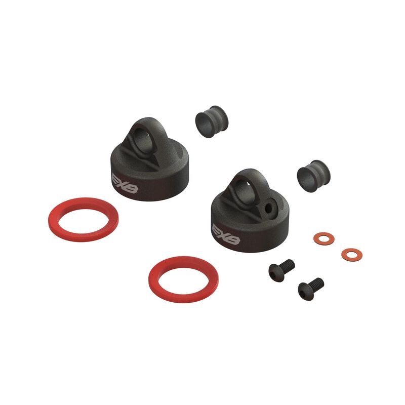 Emulsion Shock Cap Aluminum Arrma Kraton 6S (ARA8708T1)