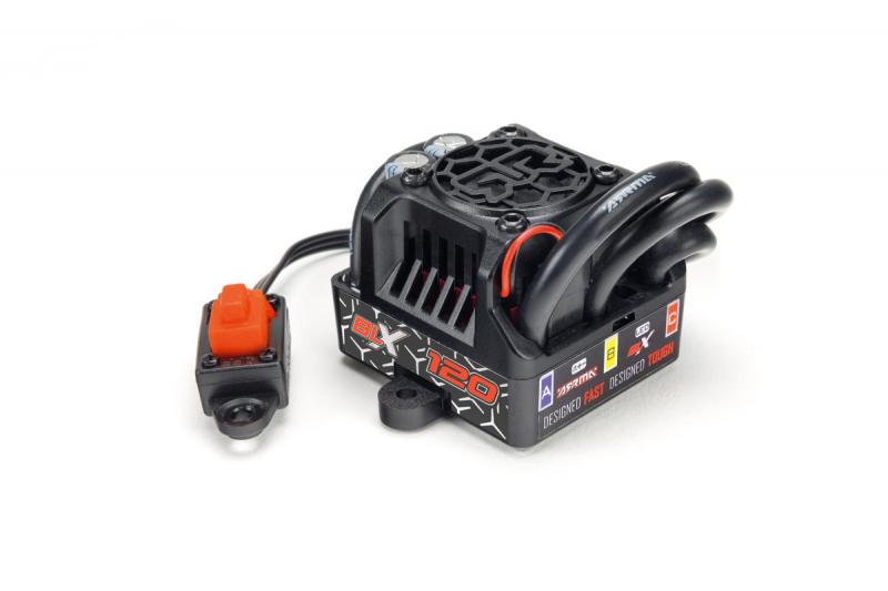 Borstlöst Fartreglage BLX120 4S ARRMA Kraton 4S/Outcast 4S