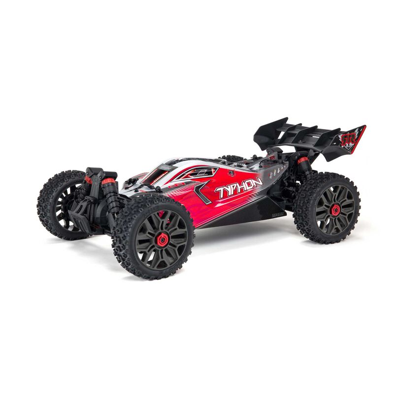 ARRMA Typhon V3 3S 4x4 Borstlös 1/8 Buggy RTR (utan batteri o laddare)