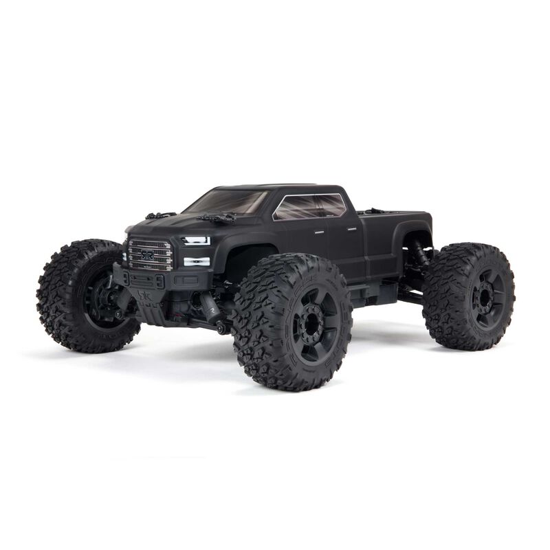 ARRMA Big Rock 4x4 V3 3S BLX Borstlös Monster Truck RTR Komplett Paket