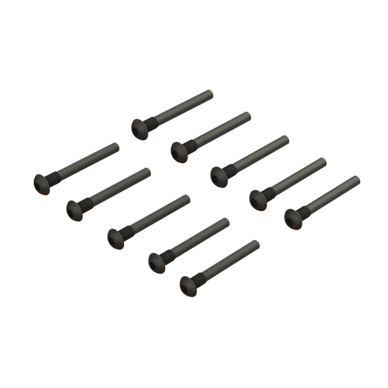 Button Head Screw Pin M3x24mm (10 pcs) Granite Grom 1:18