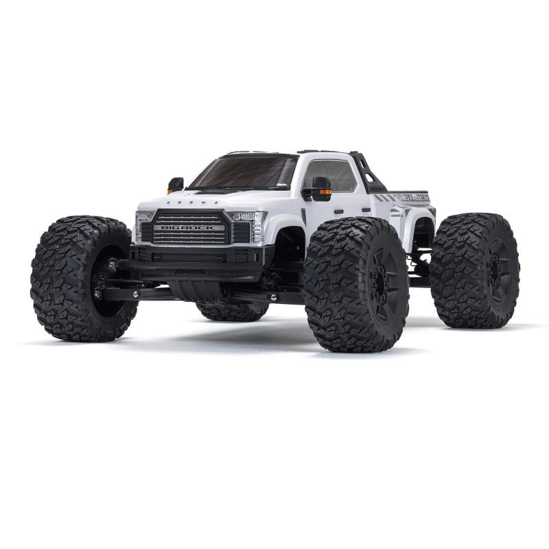 BIG ROCK 6S 1/7 4X4 BLX Monster Truck RTR (utan batteri/laddare)