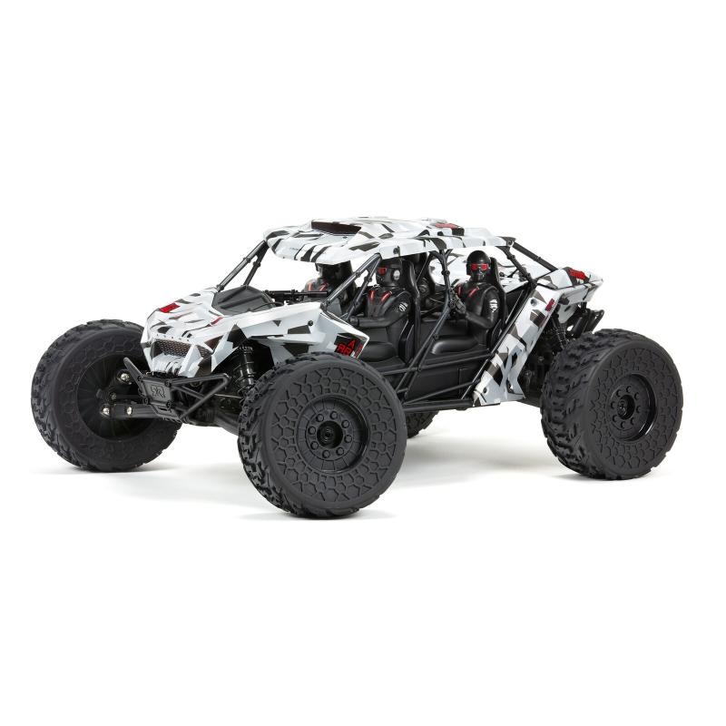 ARRMA 1/7 FIRETEAM 6S 4WD BLX Speed Assault Vehicle RTR