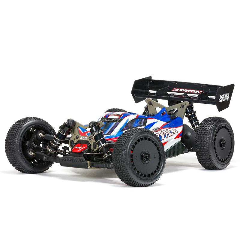 TLR Tuned Typhon 6S 4x4 BLX Buggy RTR (levereras utan batteri/laddare)