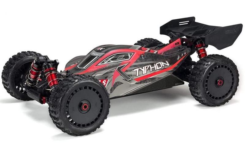 ARRMA TYPHON 6S 4wd Borstlös 1/8 El-Buggy V5 2020 /utan batteri o laddare