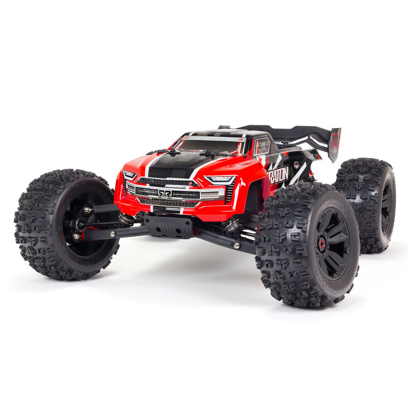 ARRMA KRATON 1/8 4wd Borstlös Monster Truck RTR V5 2020 / Utan batteri o laddare