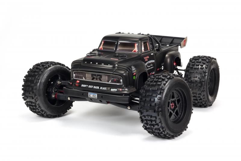 ARRMA NOTORIOUS 6S 4wd Brushless 1/8 Electric Truck V5 2020 is delivered without battery and charger.