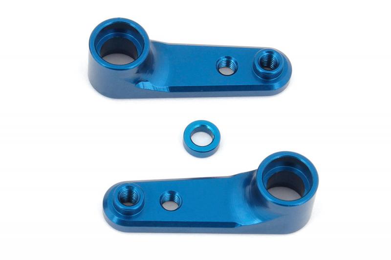 STEERING ALUMINUM BELLCRANK ASS B6.2/B6.1/B6/B6D/SC6.1