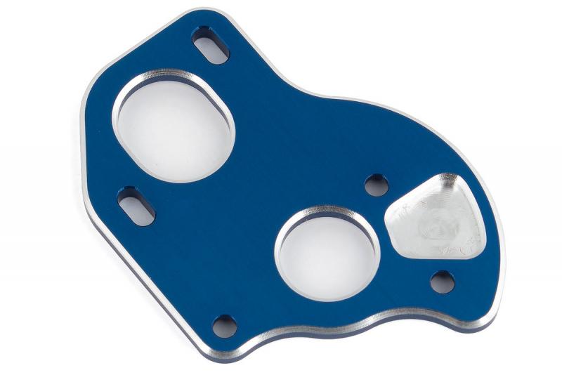 AS91795 Laydown Motor Plate Blue Aluminum Ass B6.1