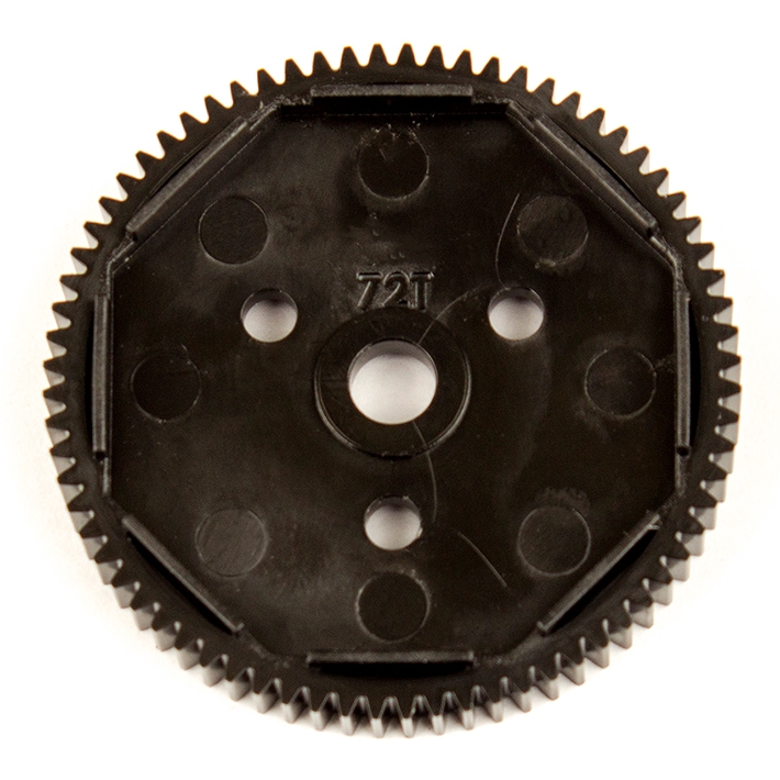 AS91809 Spur Gear 72T 48P Associated B6.1