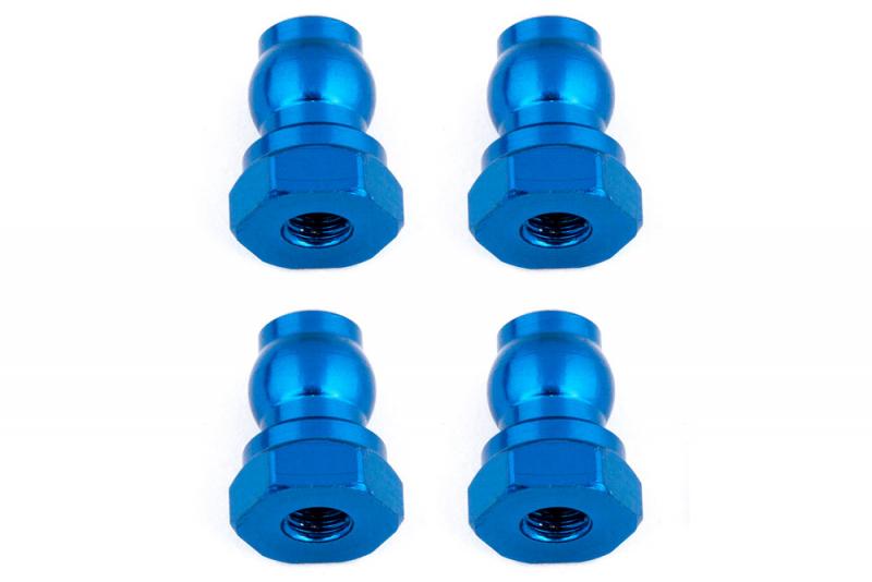 AS91815 Shock Bushing 10mm Blue Alu Ass B6.1