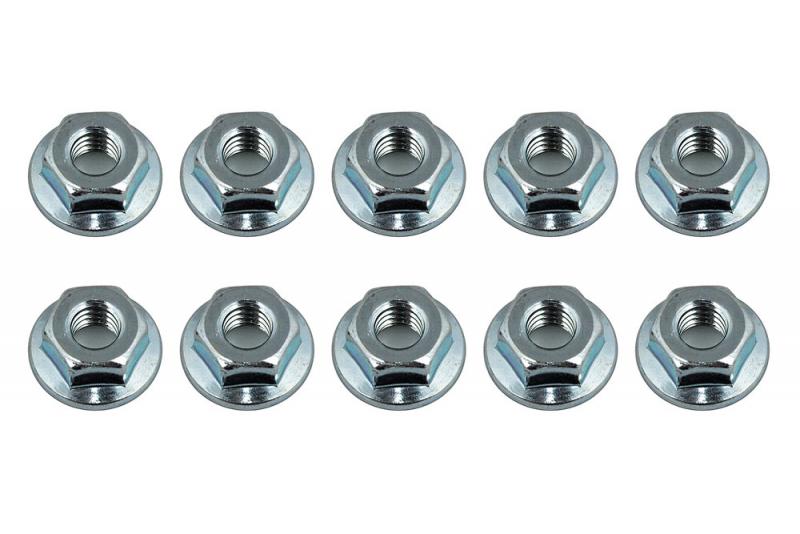 AS91826 Nuts M4 Serrated Wheel Nuts Ass B6.1