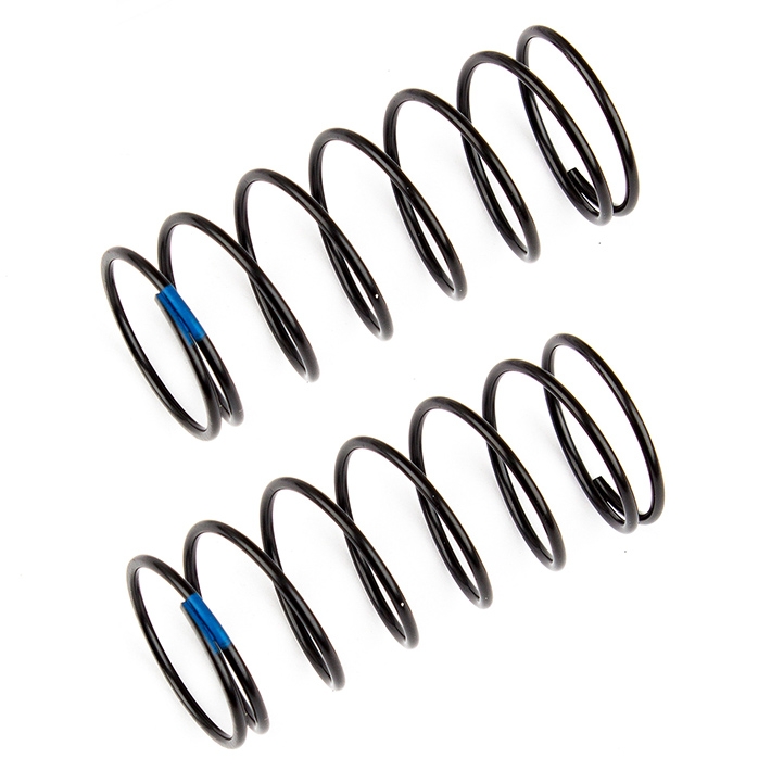 AS91833 Front Shock Springs Blue 3.90lb-L44mm Ass B6.1