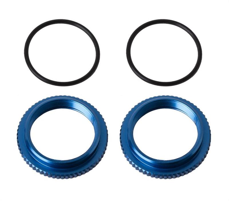 Shock Collars 13mm Blå Alu Ass B6.4/B74.2/B7