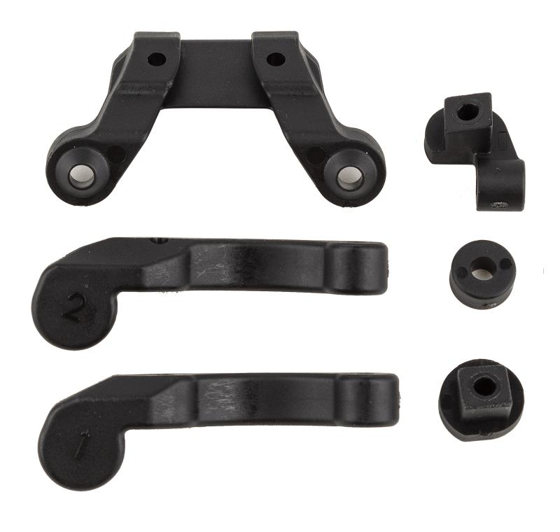 Främre Vingfäste/Fläkt Fäste/Batteri Brace Shims Ass B6.4