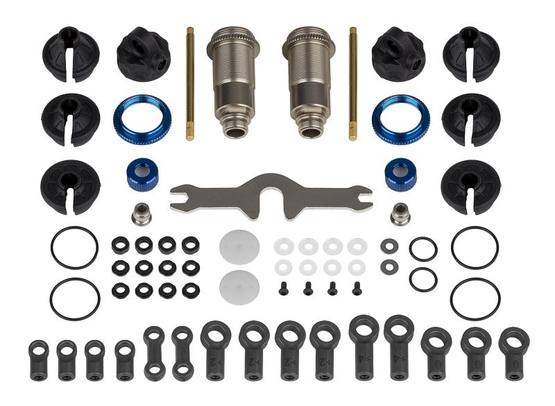 Stötdämpare Kit Bak 13x27.5mm Ass B6.4/B74.2/B7