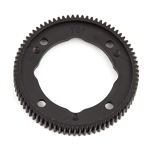 Spur Gear 48P 78T Associated B64/B64D