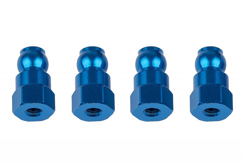 Stötdämpar Bushing 10mm (4 st) Associated RC10B74/B7