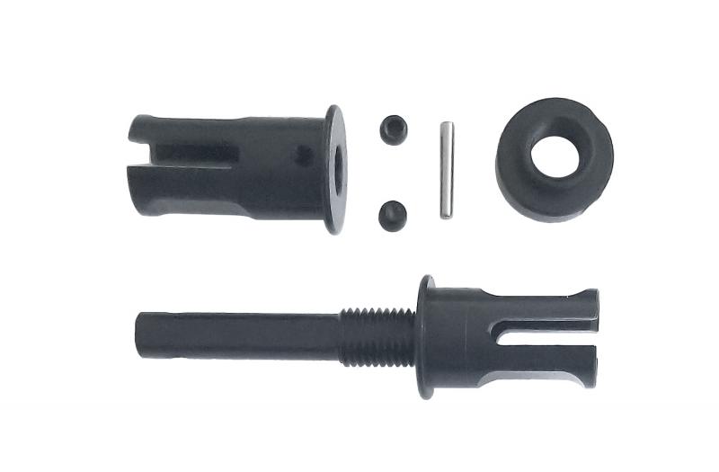 Slirkopplingsaxel/Outdrive Set Ass B74.1/B74.1D