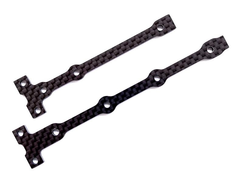 FT Flex Chassis Brace Support Set, 2,0 mm, kolfiber B74.1