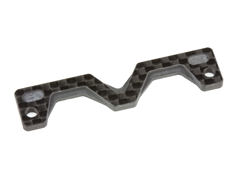 Servo Mount Brace Kolfiber B6.4 (AVID)