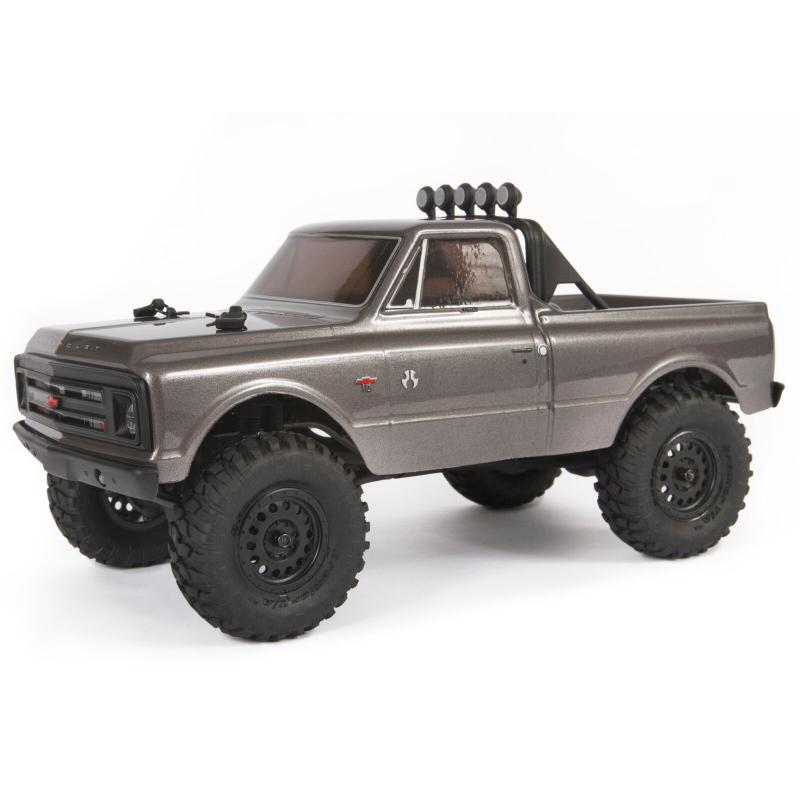 1/24 SCX24 1967 Chevrolet C10 4WD Truck Brushed RTR