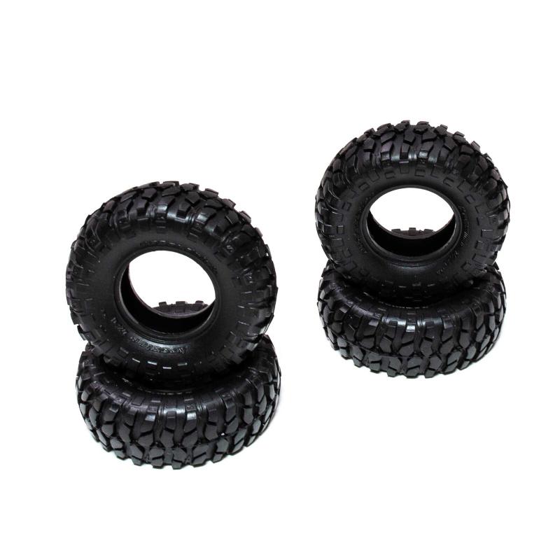 1.0 BFGoodrich Krawler T/A Tires (4): SCX24