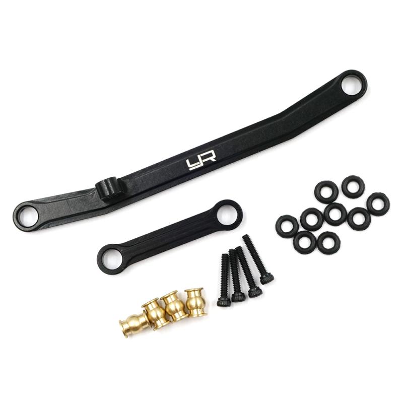 Styrstag Set Aluminium Axial SCX24