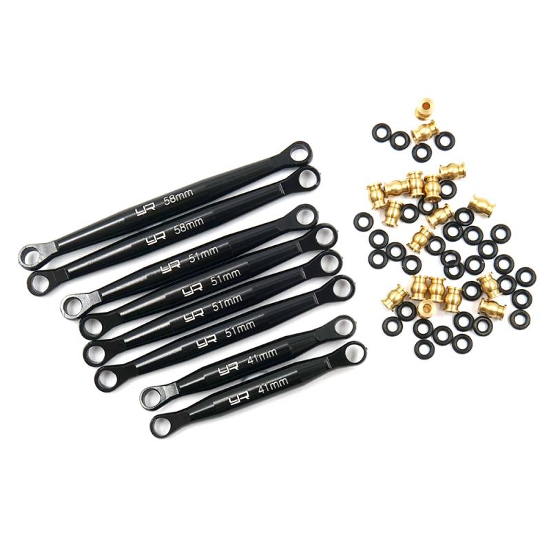 Linkage Set Aluminium För 133.7mm Axial SCX24 C10