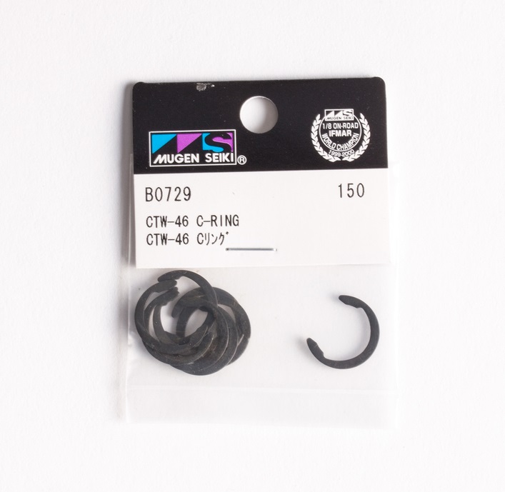 B0729 CTW-46 C-Ring Mugen MRX-6R