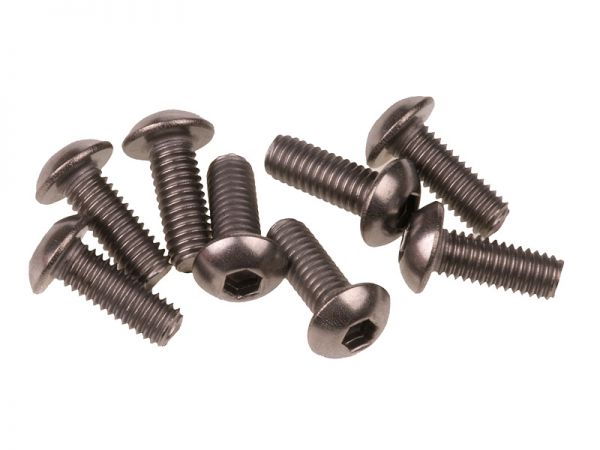 B/H 3x10 Titanium Screw /MBX-8