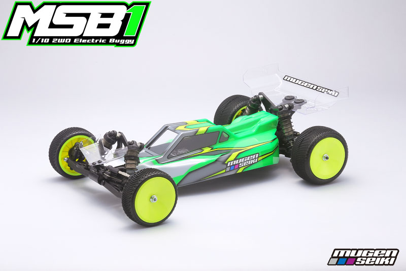 Mugen MSB1 1/10 2wd El-Buggy (Byggsats)