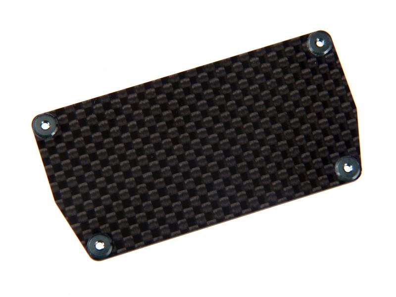 ESC Mount Plate CFRP MSB1