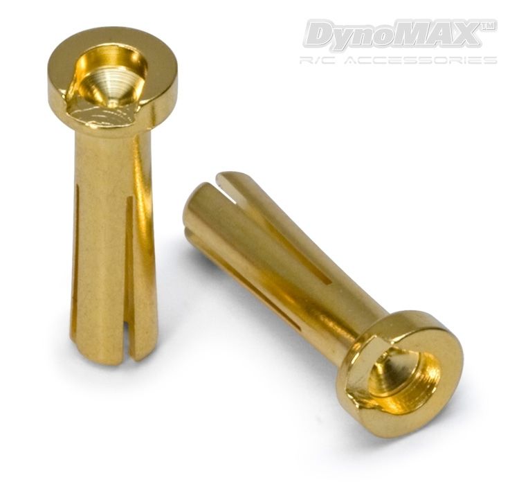 DynoMax 4mm. Hankontakt. 10 st.