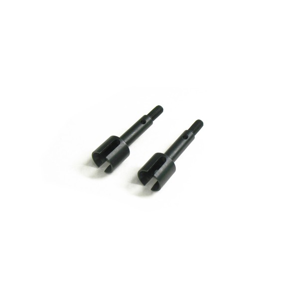 Wheel Shaft. Pair. Carisma GTB 1/16.