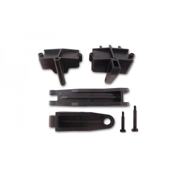 Battery Mount Set Carisma GT10DT Truck