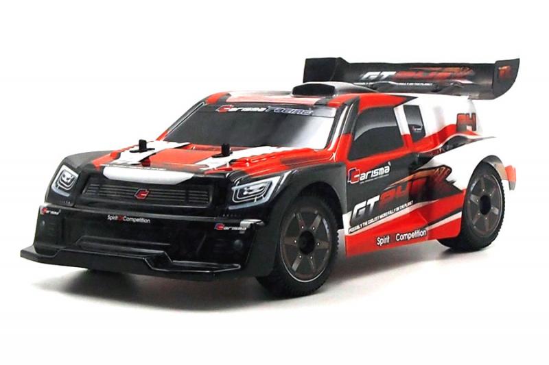 Carisma GT24R 1:24 4WD Micro Rally RTR Röd