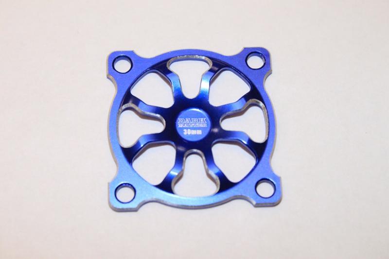 Dark Matter Fan Protector Aluminum 30x30mm