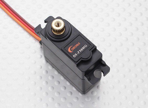 DS-238MG Micro Servo Digitalt Metalldrev 4.0kg/0.15sek