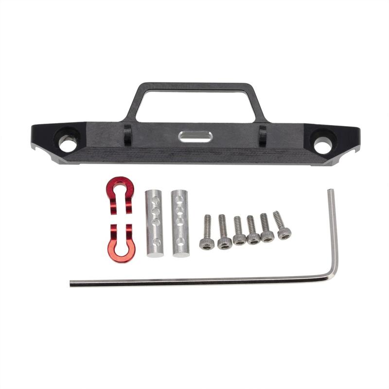 Bumper Set Främre Aluminium Axial SCX24