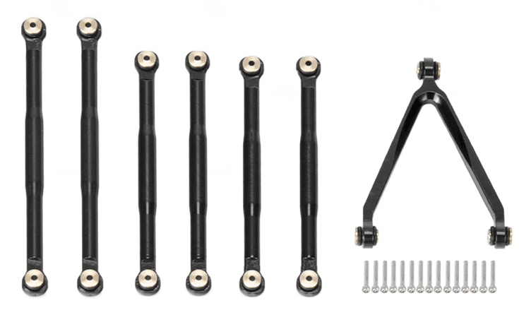 Linkage Set Aluminium Axial SCX24 C10