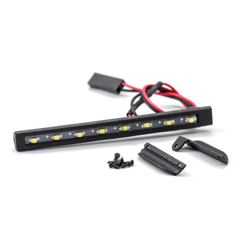 LED Ljusramp 62mm Axial SCX24 Gladiator