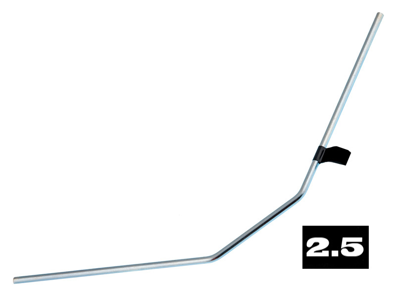 Krängningshämmare 2.5mm Fram MBX-7/MBX-8 (E0166)